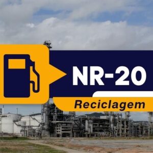NR 20 – Segurança com Líquidos e Inflamáveis – Intermediário – Classe I – Reciclagem