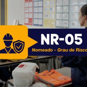 NR 05 CIPA Nomeado – Comissão Interna de Prevenção a Acidentes – Grau de Risco 3